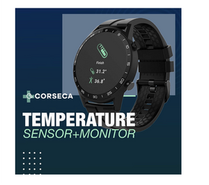 Corseca Fittex Pro Smart Watch