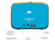 Load image into Gallery viewer, Saregama Carvaan Mini Kids - Pre-Loaded with Stories, Rhymes, Learnings, Mantras with Bluetooth/USB/Aux in-Out
