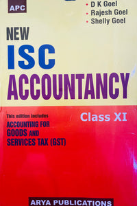 New ISC Accountancy - Class 11th