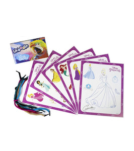 Disney Princess Colouring Frames