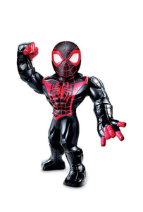 Spider Man Heroes Mega Mighties Marvel Super Hero Adventures Kid Arachnid, 10-Inch Figure, Toys for Kids Ages 3 and Up