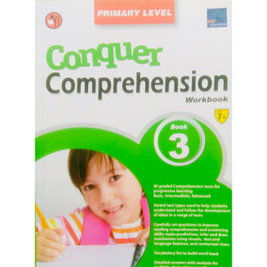 Conquer  Comprehension Workbook for ages 7+