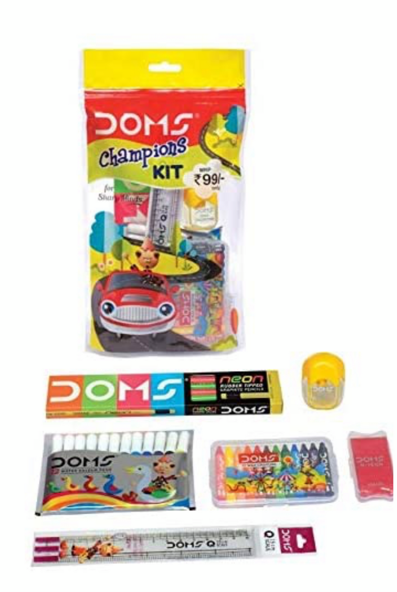DOMS Champions Kit – Universal Knowledge World- UKW