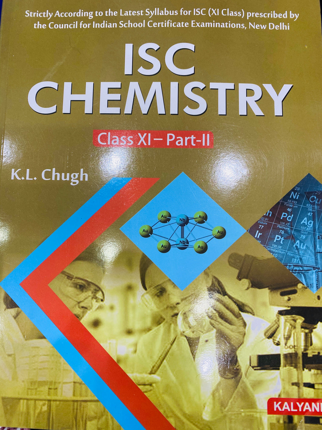 ISC Chemistry Class XI- Part-II