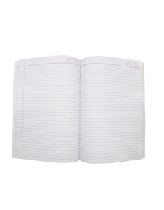 Navneet Youva | Life Series | Soft Bound Long Book | 21 cm X 29.7 cm | Single Line | 172 Pages  | Pack of 6