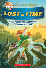 Load image into Gallery viewer, Lost in Time (Geronimo Stilton Journey through Time) #4
