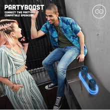 Load image into Gallery viewer, JBL Flip 6 Wireless Portable Bluetooth Speaker with JBL Pro Sound, Upto 12 Hours Playtime, IP67 Water &amp; Dustproof, PartyBoost &amp; Personalization by JBL App (Without Mic, Blue)
