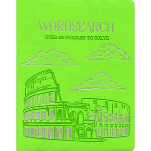 Wordsearch Deluxe Leather Puzzles