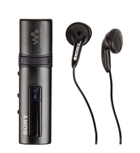 Load image into Gallery viewer, Sony NWZ-B183F Walkman 4GB Digital Music Player with FM, 20 hours of battery life (Black)
