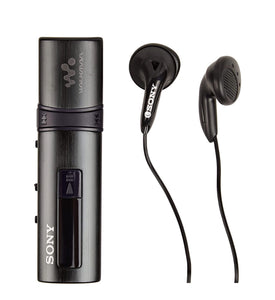 Sony NWZ-B183F Walkman 4GB Digital Music Player with FM, 20 hours of battery life (Black)