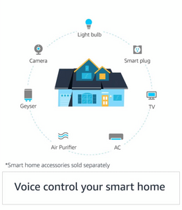 Echo Dot (3rd Gen) – New and improved smart speaker with Alexa (Grey)