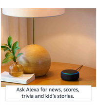 Load image into Gallery viewer, Echo Dot (3rd Gen) – New and improved smart speaker with Alexa (Black)
