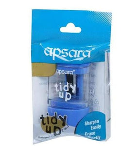 Apsara Tidy up  Sharpener cum Eraser