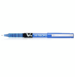 Pilot V5 Liquid Ink Roller Ball Pen -Blue