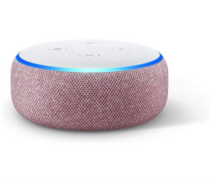 Echo Dot (3rd Gen) – New and improved smart speaker with Alexa (Purple)