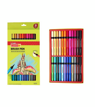 Load image into Gallery viewer, Camlin Kokuyo Brush Pens, 24 Shades (Multicolor)
