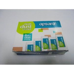 Apsara Nondust Eraser Pack Of 20