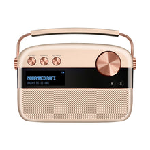 Load image into Gallery viewer, Saregama Carvaan Bluetooth Multimedia Speaker- Rose Gold
