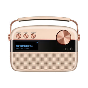 Saregama Carvaan Bluetooth Multimedia Speaker- Rose Gold