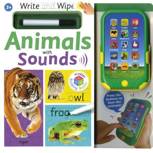 Animals With Sounds Write And Wipe