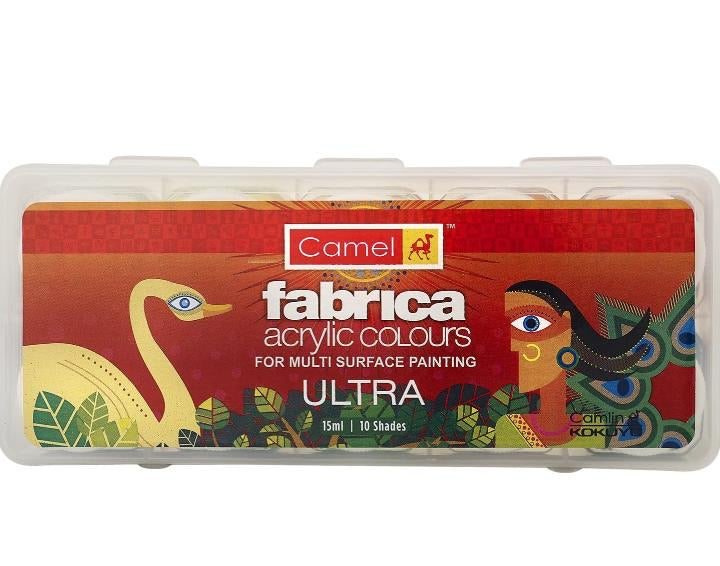 Camel  Fabrica Acrylic Colours- Ultra