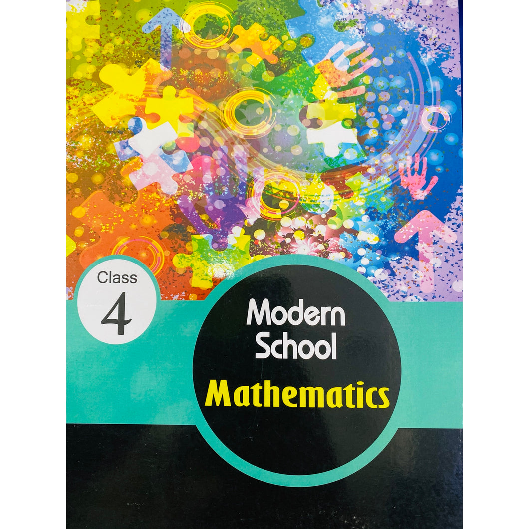 Modern School Mathematics Class 4