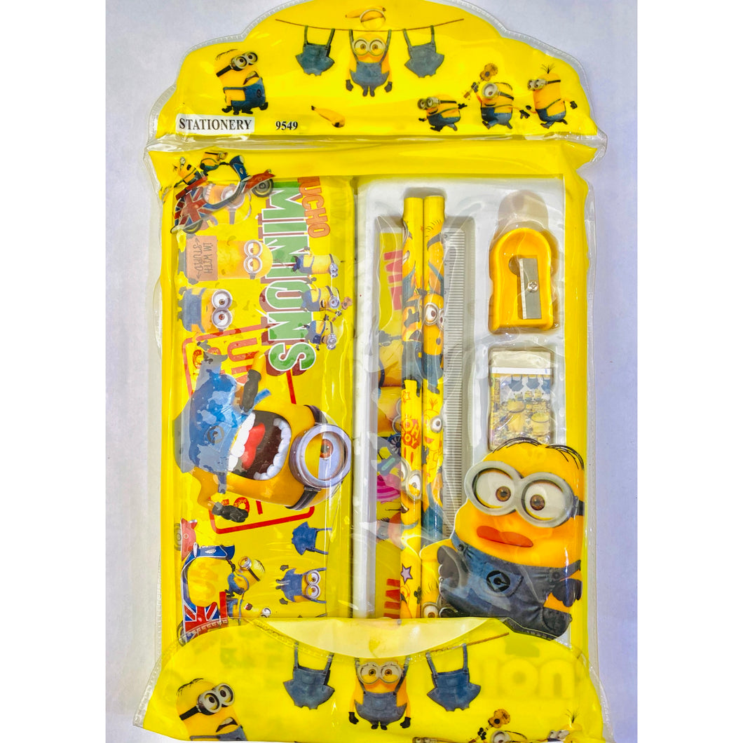 Minions stationery set