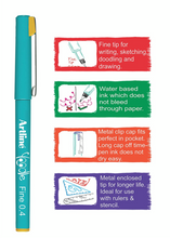 Load image into Gallery viewer, Artline FD6342300004 Yoodle Fine Line Pen Set - Pack of 25 + Bonus Sign Pen
