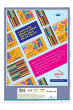 Load image into Gallery viewer, Navneet Youva | Soft Bound Long Book | 21 cm X 29.7 cm | Single Line | 388 Pages
