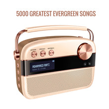 Load image into Gallery viewer, Saregama Carvaan Bluetooth Multimedia Speaker- Rose Gold
