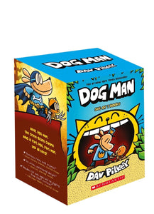 Dog Man Box of 7 Books (English, Boxed set, Dav Pilkey)