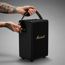 Load image into Gallery viewer, Marshall Tufton Brass Edition (80 watts portable Bluetooth Speaker)
