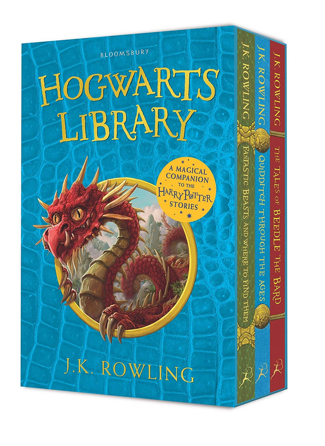 The Hogwarts Library Box Set