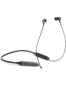 JBL LIVE220BT by Harman in-Ear Wireless Neckband Headphones with 10 Hours Playtime, Ambient Aware & Talk Thru, Voice Assistant Activation & Multi Point Connectivity (Black)