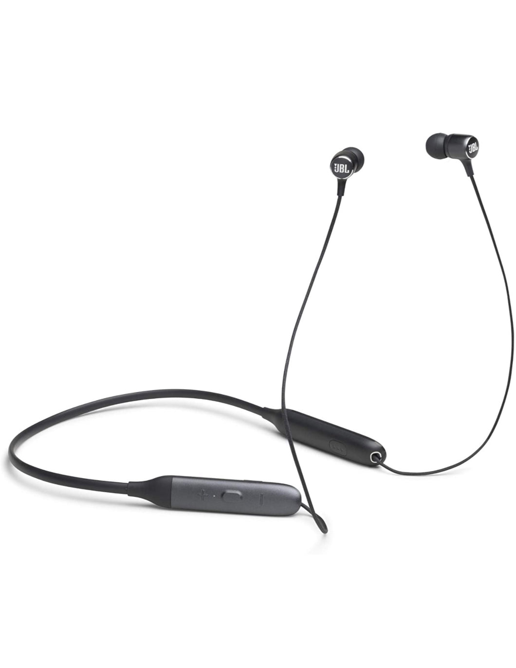 JBL LIVE220BT by Harman in-Ear Wireless Neckband Headphones with 10 Hours Playtime, Ambient Aware & Talk Thru, Voice Assistant Activation & Multi Point Connectivity (Black)