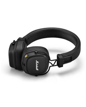 Load image into Gallery viewer, Marshall Major IV Foldable Bluetooth Headphones -Black
