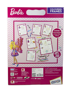 Barbie Colouring Frames