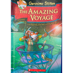 The Amazing Voyage- Geronimo Stilton