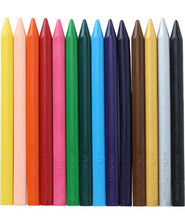 Load image into Gallery viewer, Faber Castell 12 Erasable Grip Crayons
