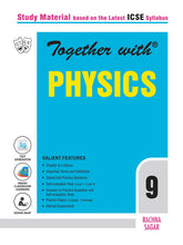 Load image into Gallery viewer, Together with ICSE Physics Study Material for Class 9
