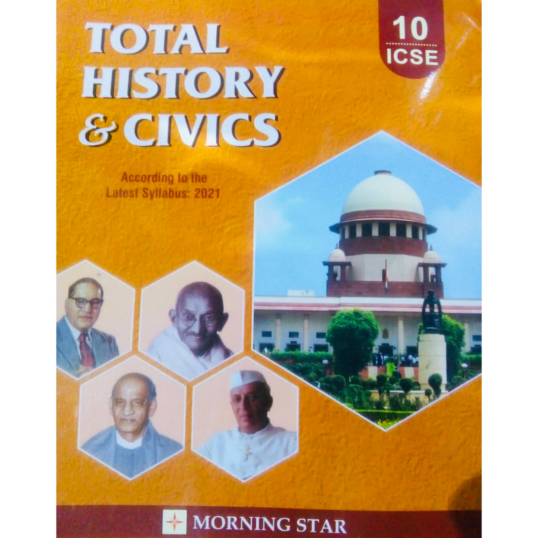 Total History & Civics class 10th ICSE