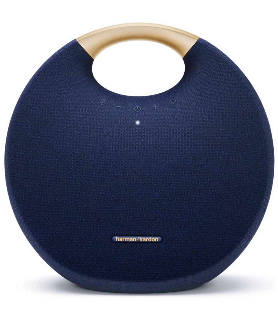 Harman Kardon Onyx Studio 6 Portable Wireless Speaker with IPX7 Waterproof (Blue)