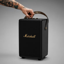 Load image into Gallery viewer, Marshall Tufton Brass Edition (80 watts portable Bluetooth Speaker)
