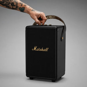 Marshall Tufton Brass Edition (80 watts portable Bluetooth Speaker)