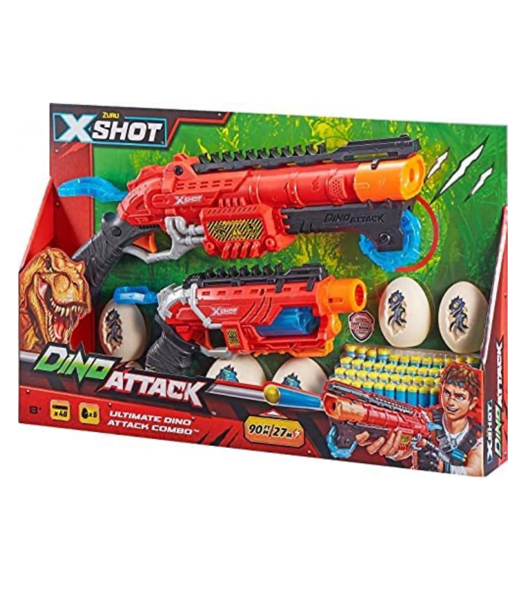 X-Shot Dino Attack Ultimate Dino Attack Combo