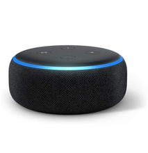 Load image into Gallery viewer, Echo Dot (3rd Gen) – New and improved smart speaker with Alexa (Black)
