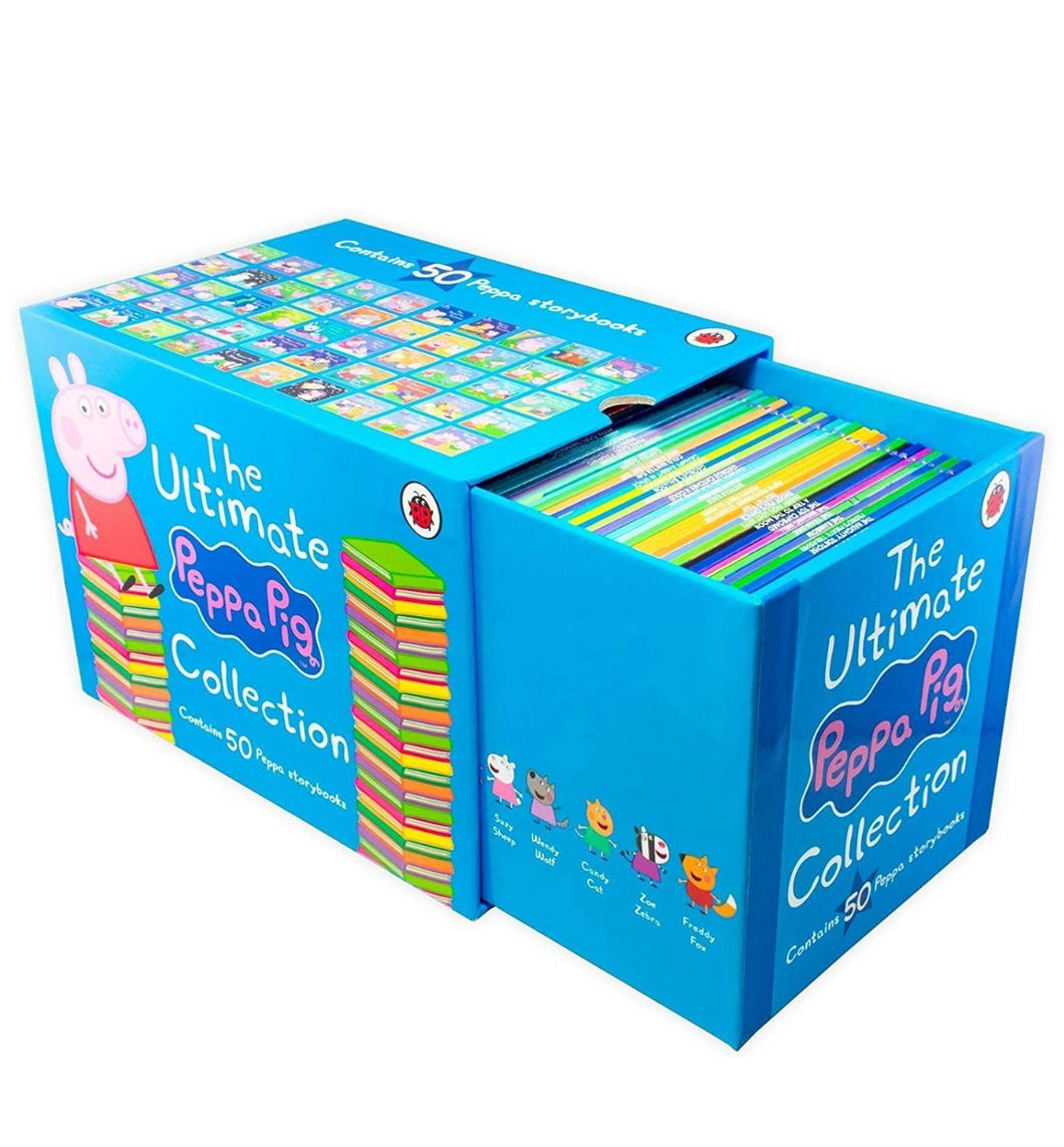 The Ultimate Peppa Pig Collection (50 Storybooks)