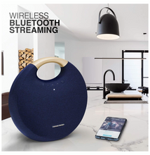 Load image into Gallery viewer, Harman Kardon Onyx Studio 6 Portable Wireless Speaker with IPX7 Waterproof (Blue)
