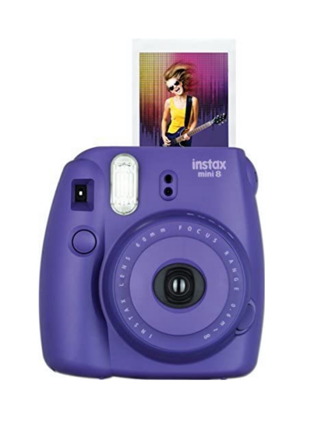 Fujifilm Instax Mini 8 Instant Film Camera (Grape)