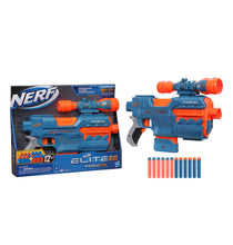 Load image into Gallery viewer, NERF Elite 2.0 Phoenix Cs-6 Motorized Blaster, 12 Darts, 6-Dart Clip, Scope, Tactical Rails
